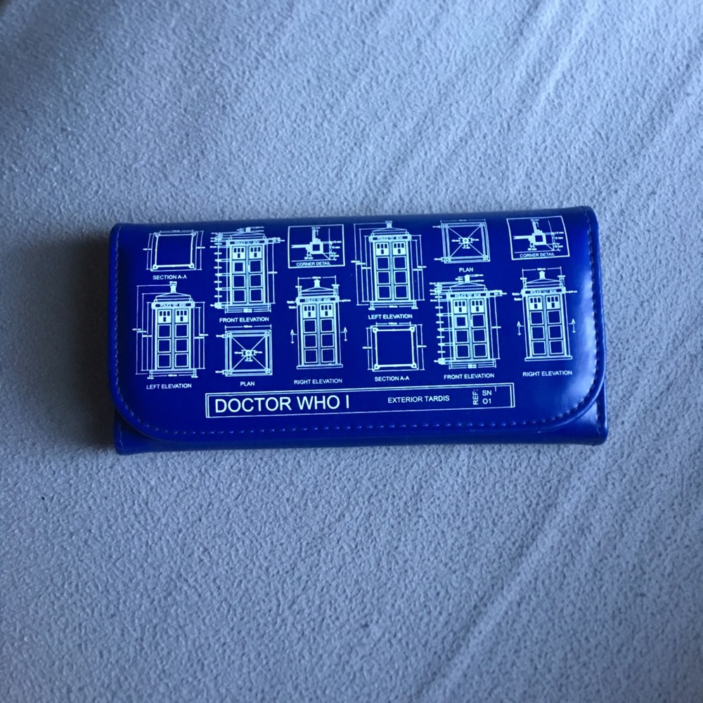 Doctor Who TARDIS Wallet